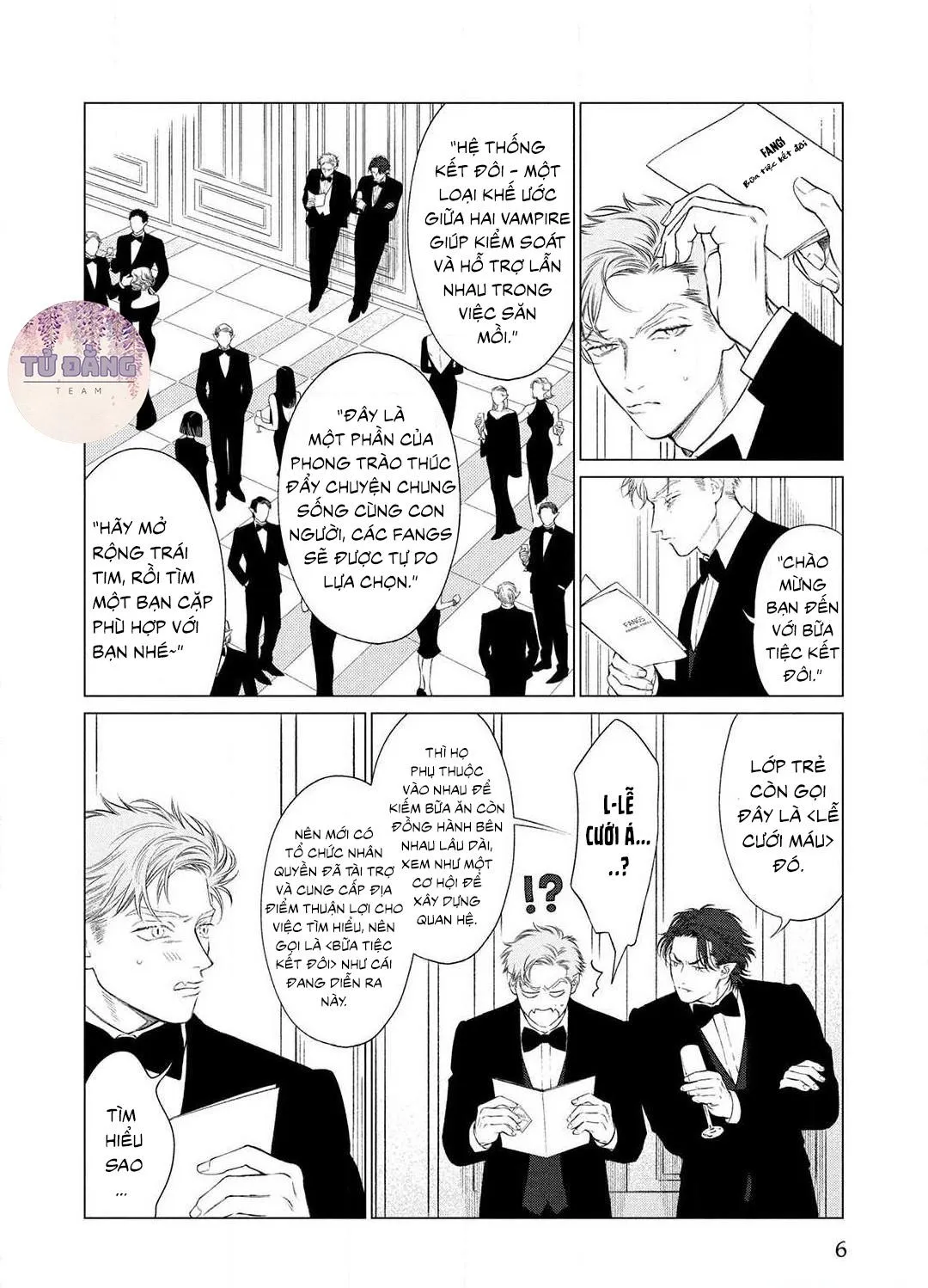 Răng Nanh Chapter 1 Trang 3