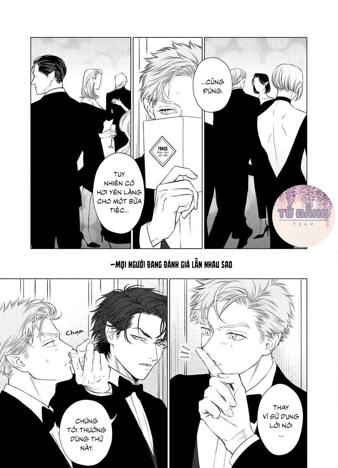 Răng Nanh Chapter 1 Trang 4