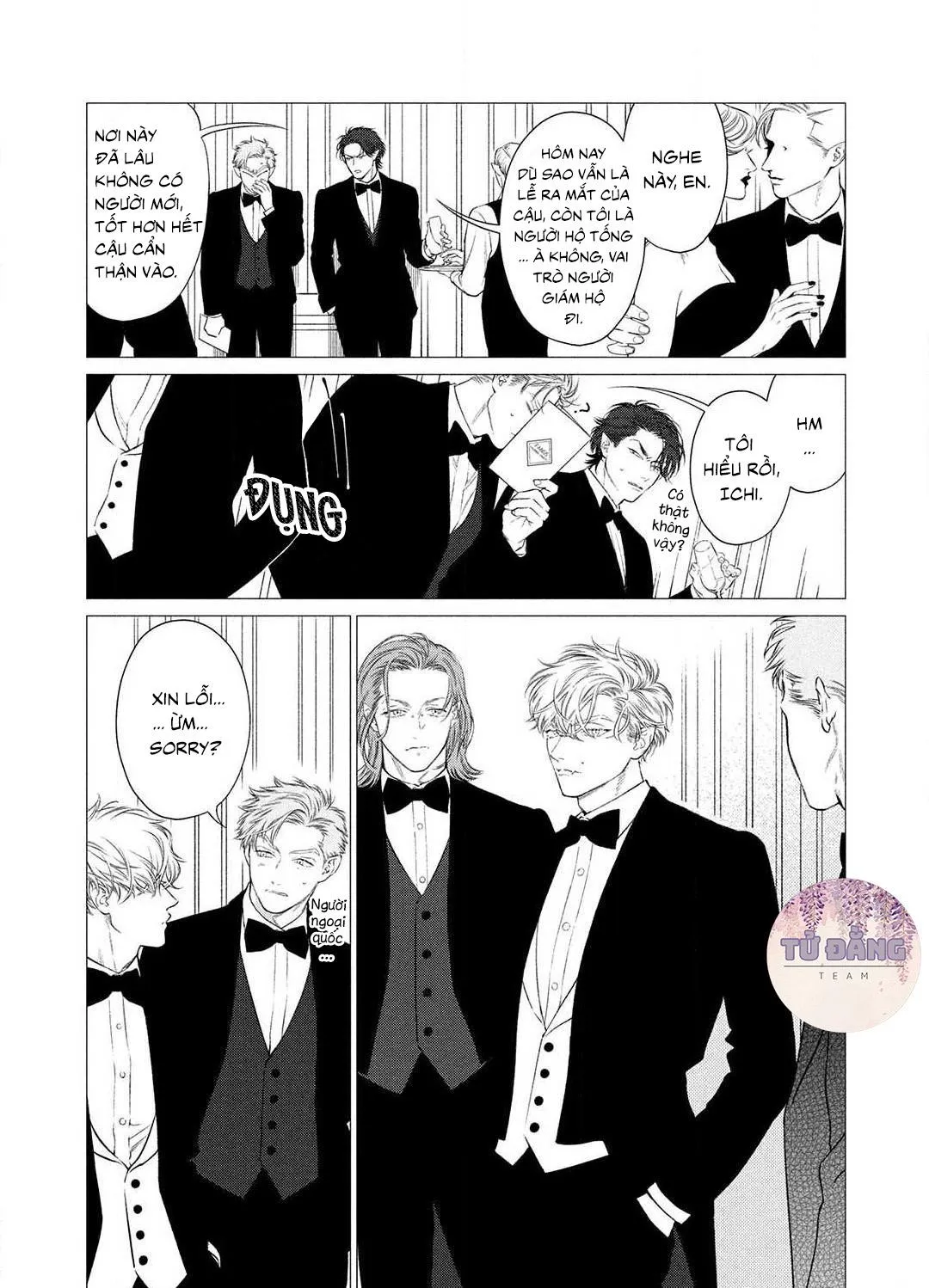 Răng Nanh Chapter 1 Trang 5