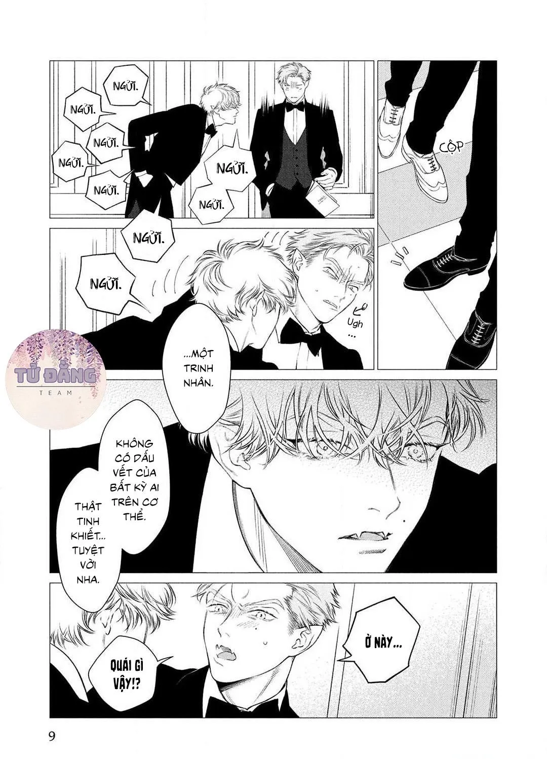 Răng Nanh Chapter 1 Trang 6