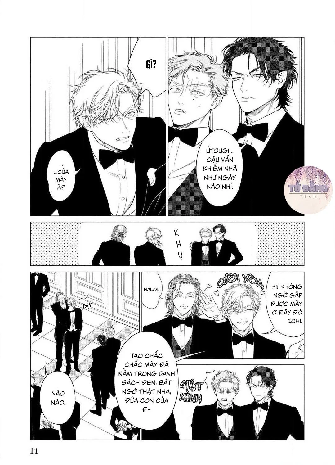 Răng Nanh Chapter 1 Trang 8