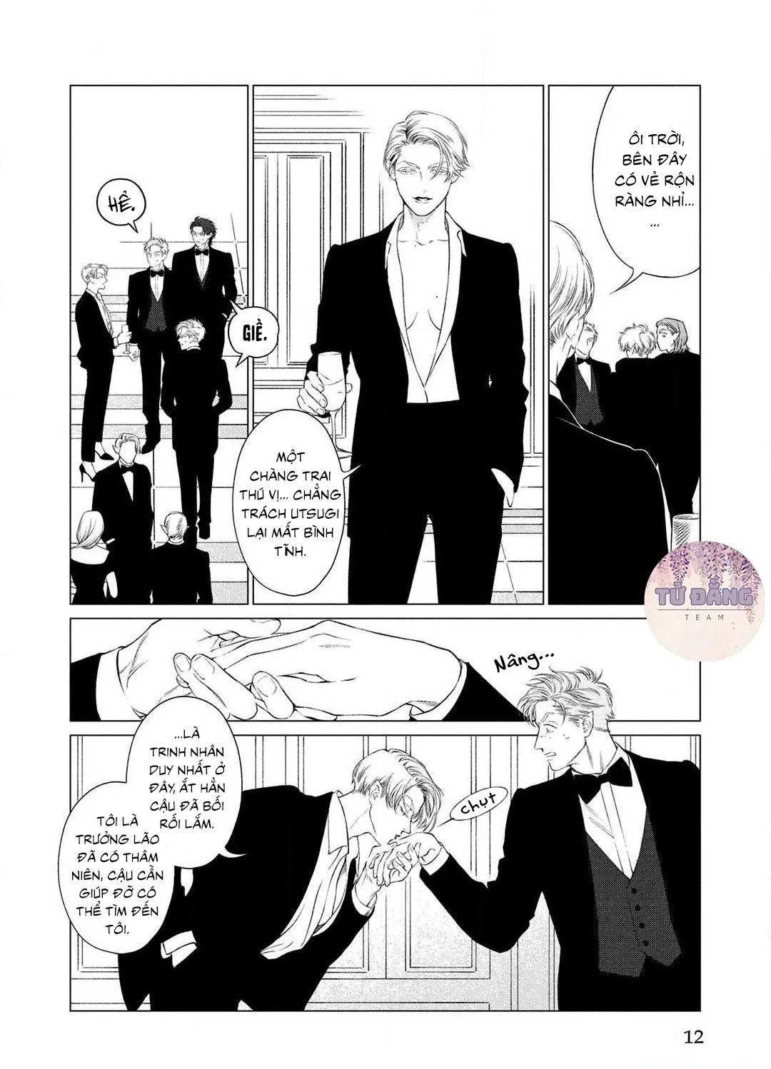 Răng Nanh Chapter 1 Trang 9