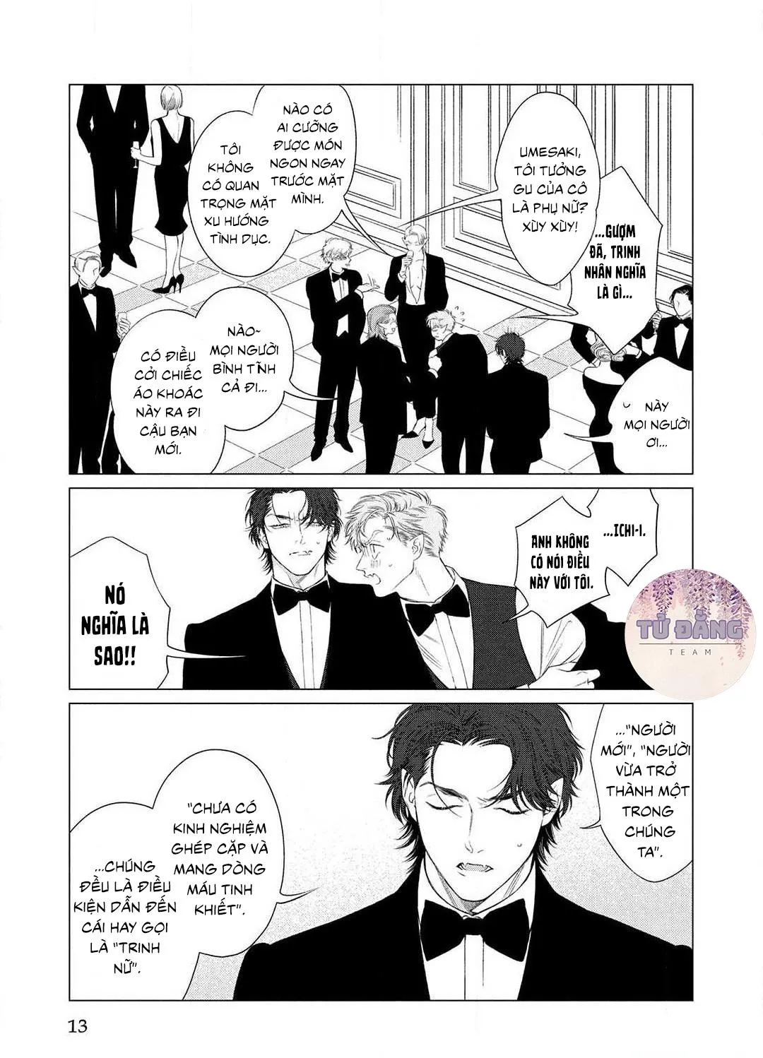 Răng Nanh Chapter 1 Trang 10