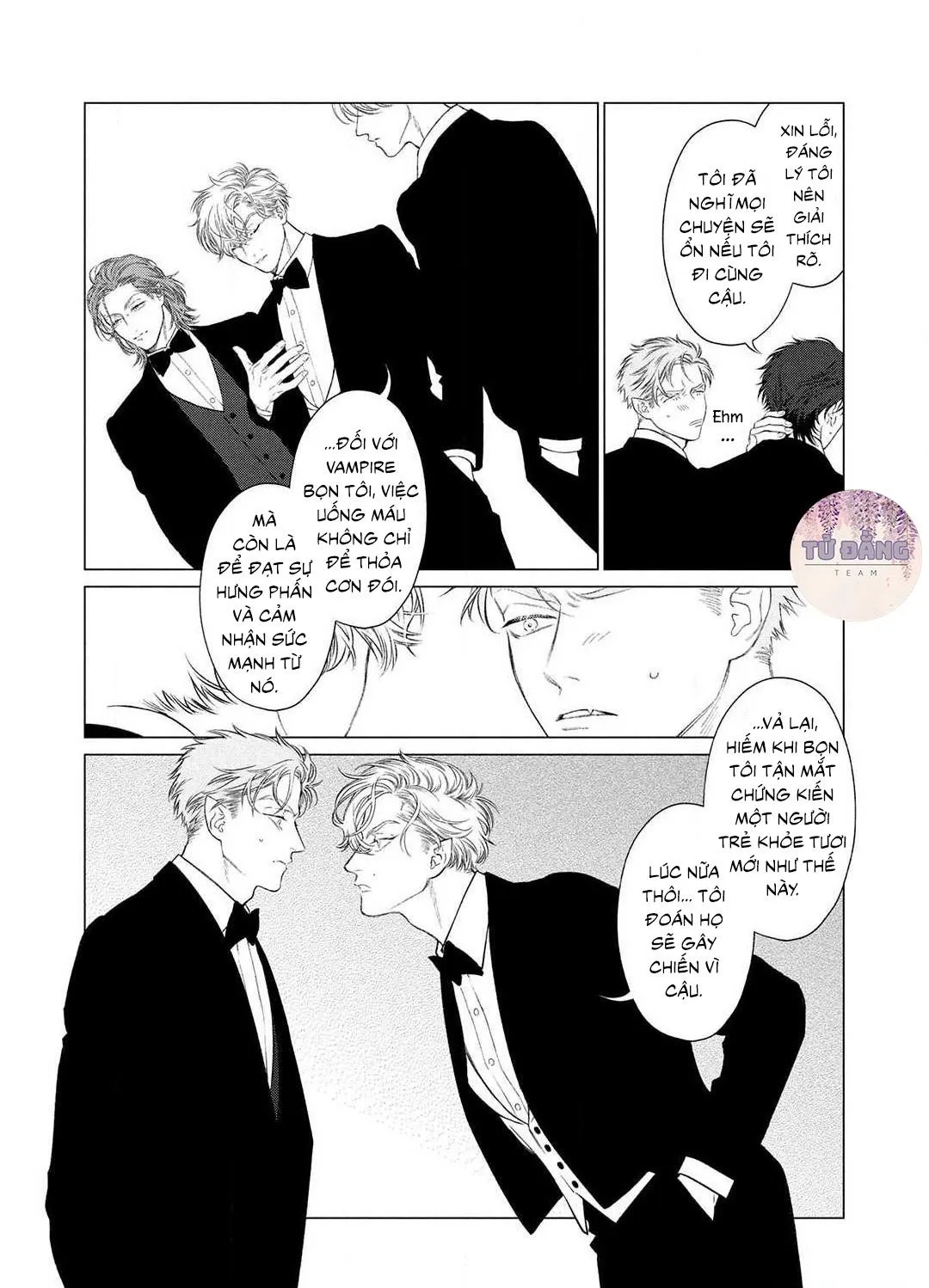 Răng Nanh Chapter 1 Trang 11