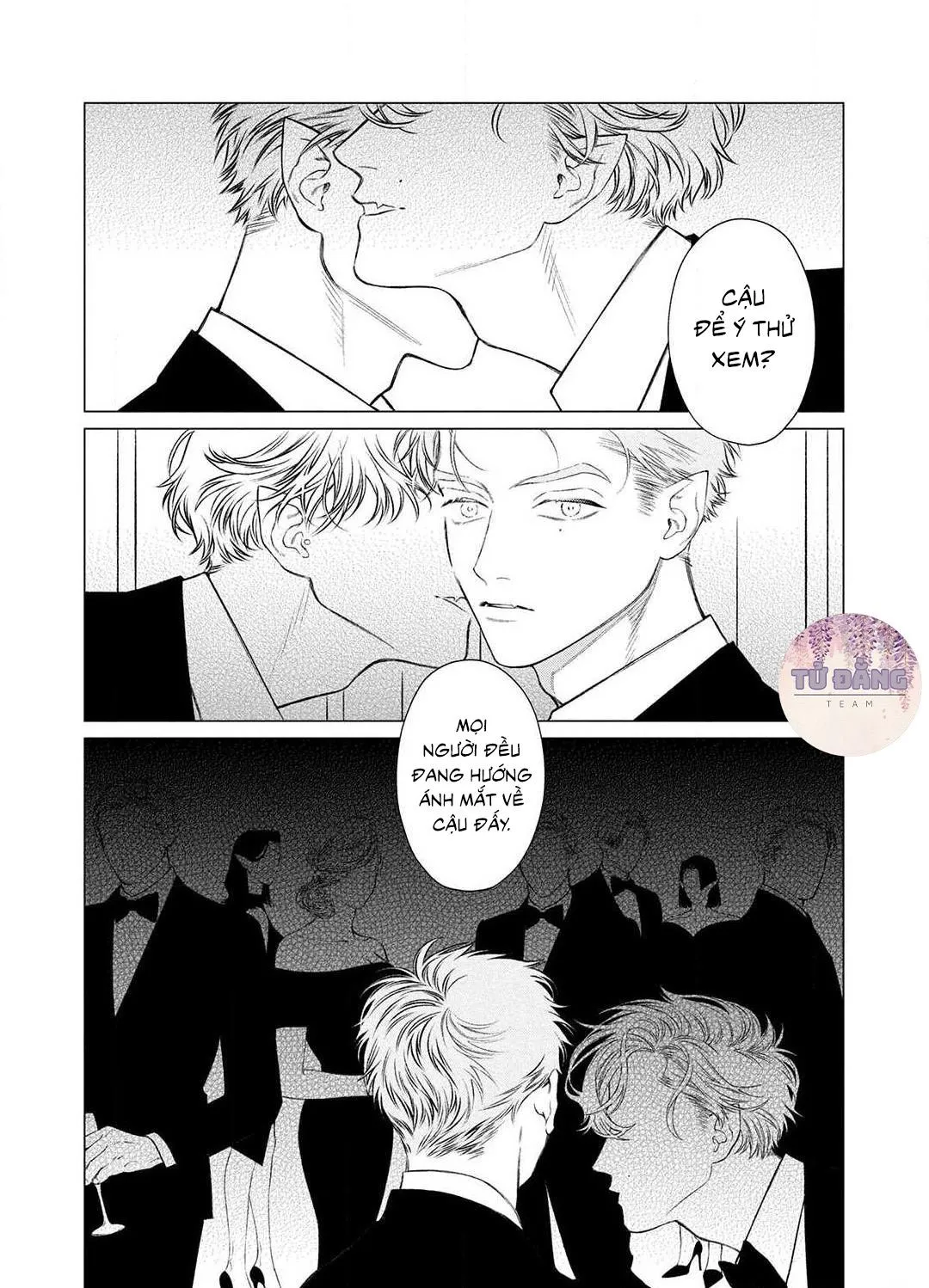 Răng Nanh Chapter 1 Trang 12