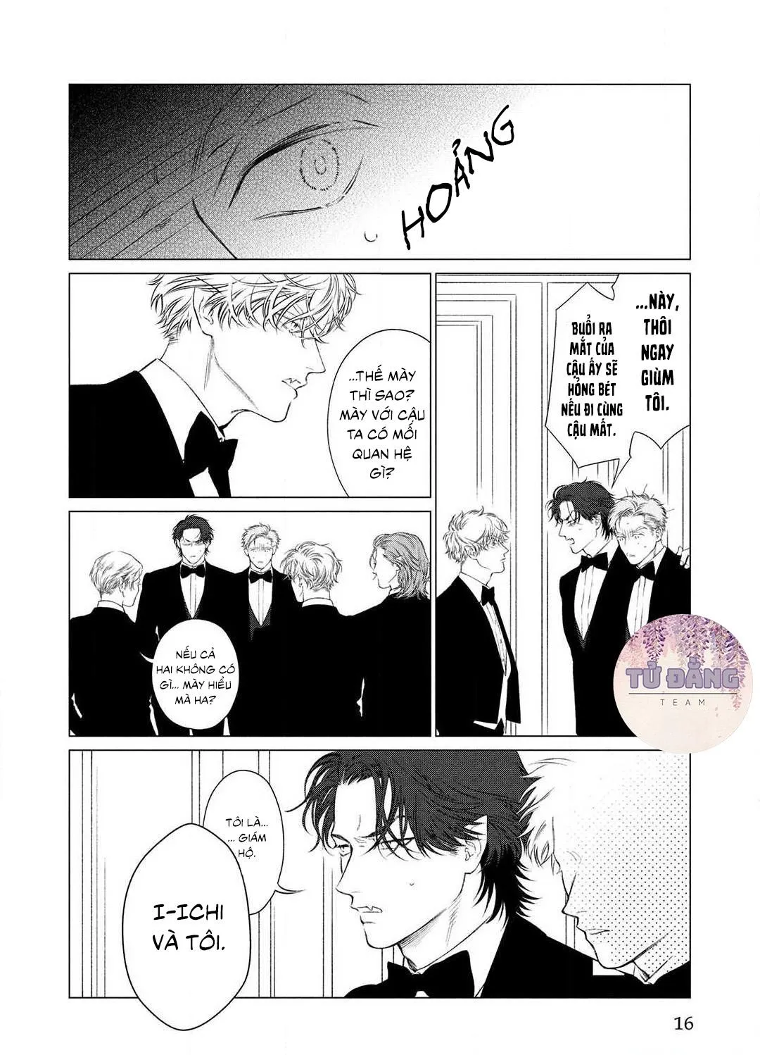 Răng Nanh Chapter 1 Trang 13