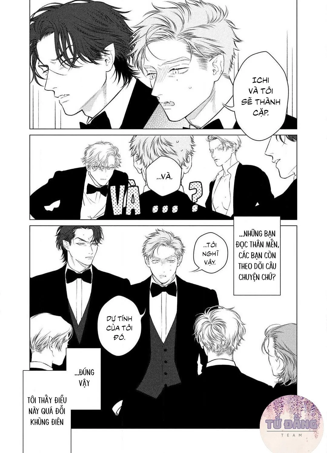 Răng Nanh Chapter 1 Trang 14