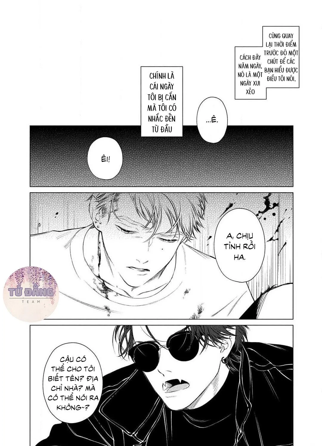 Răng Nanh Chapter 1 Trang 15