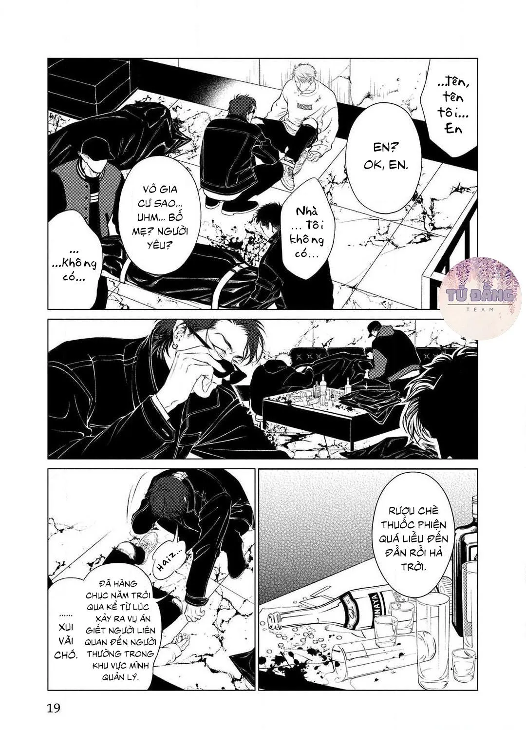 Răng Nanh Chapter 1 Trang 16