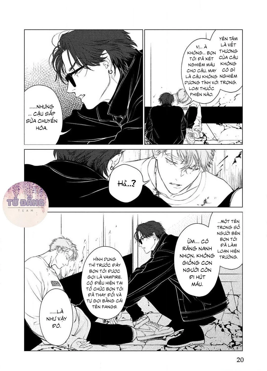 Răng Nanh Chapter 1 Trang 17