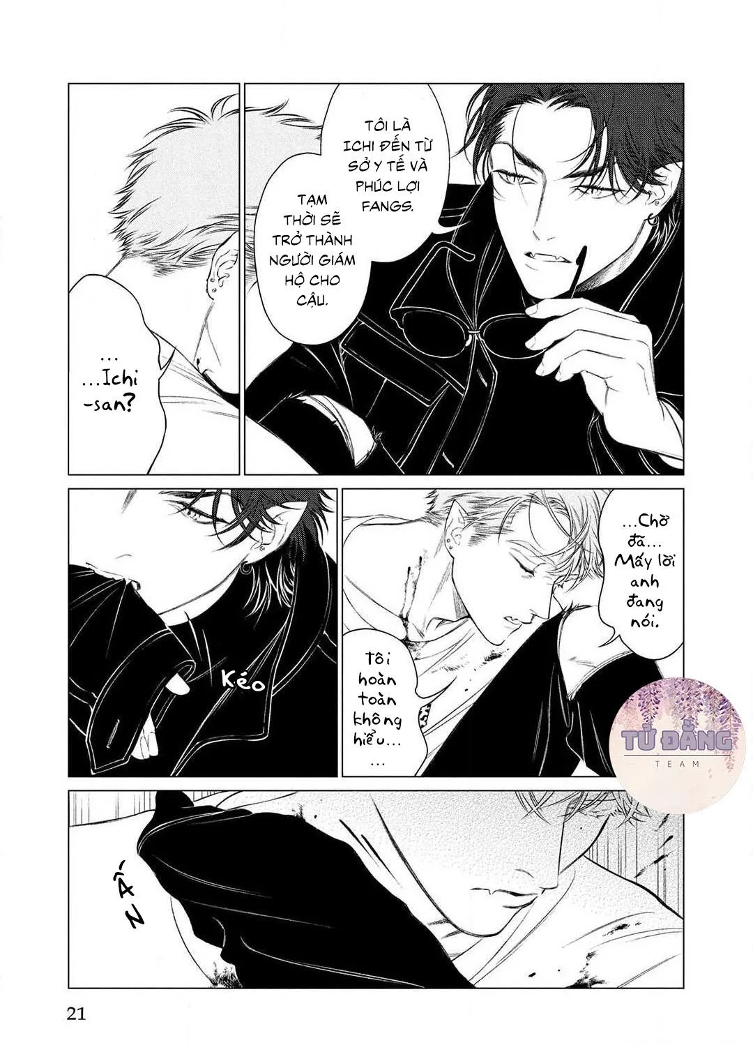 Răng Nanh Chapter 1 Trang 18