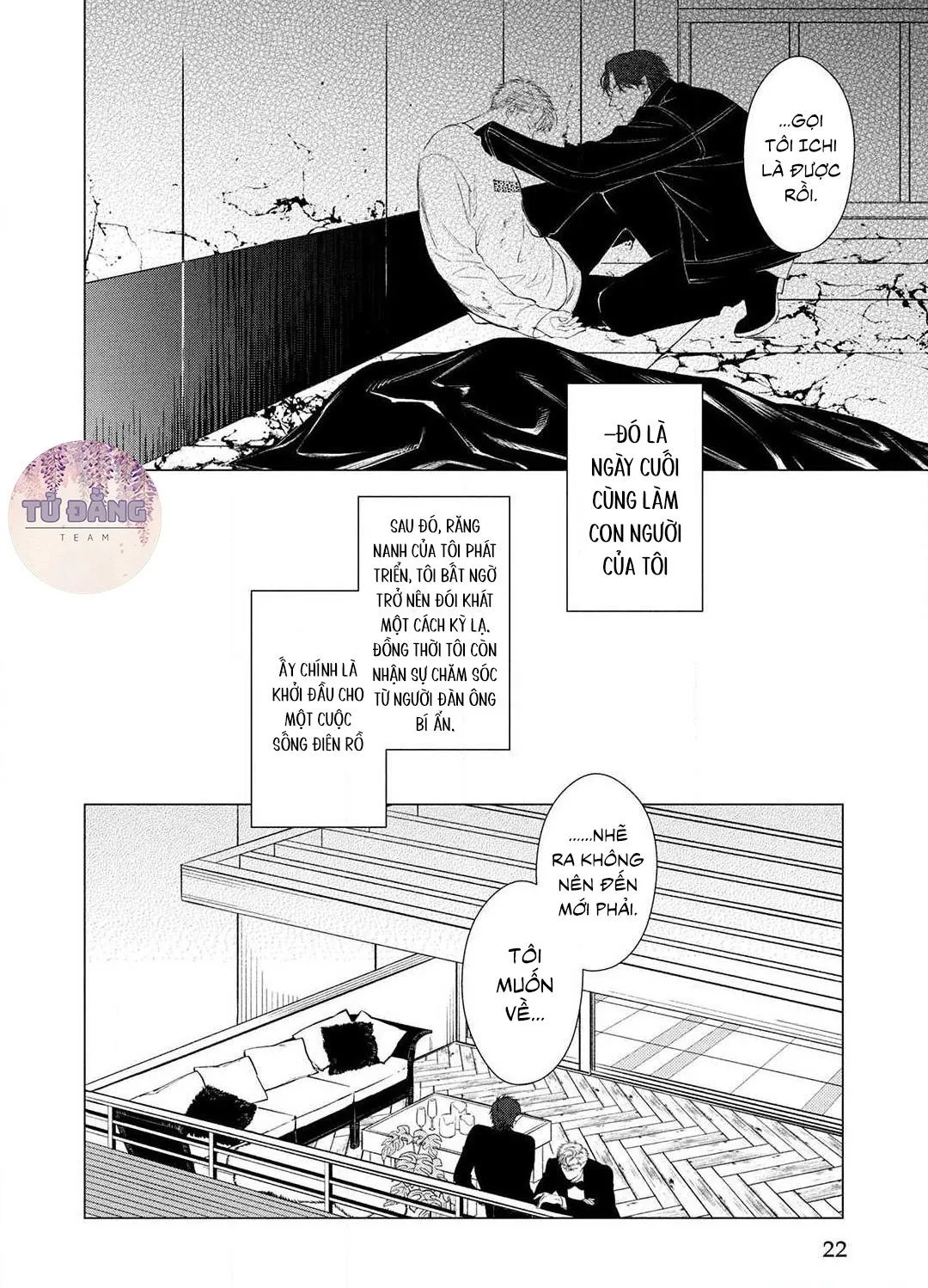 Răng Nanh Chapter 1 Trang 19