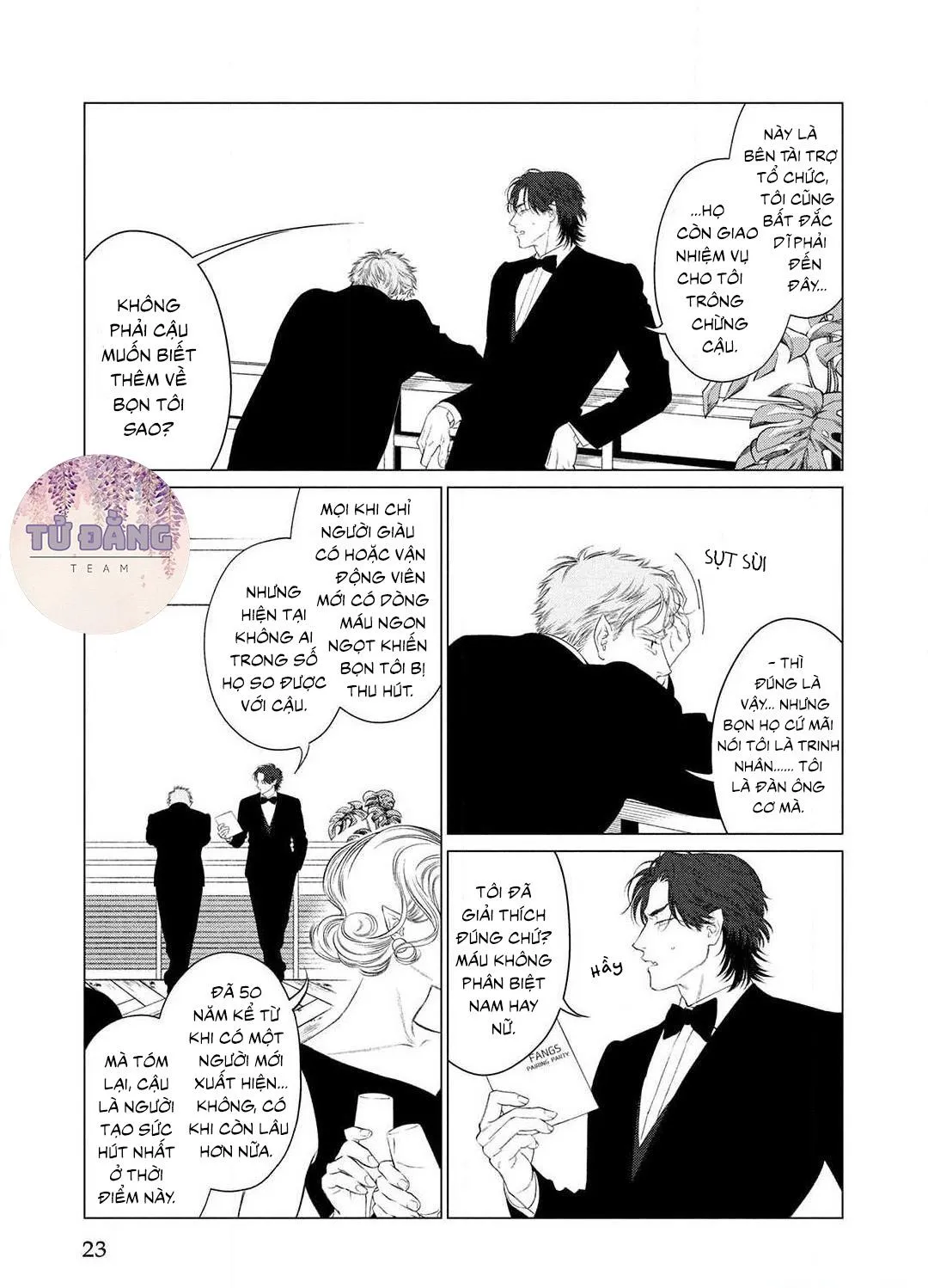 Răng Nanh Chapter 1 Trang 20