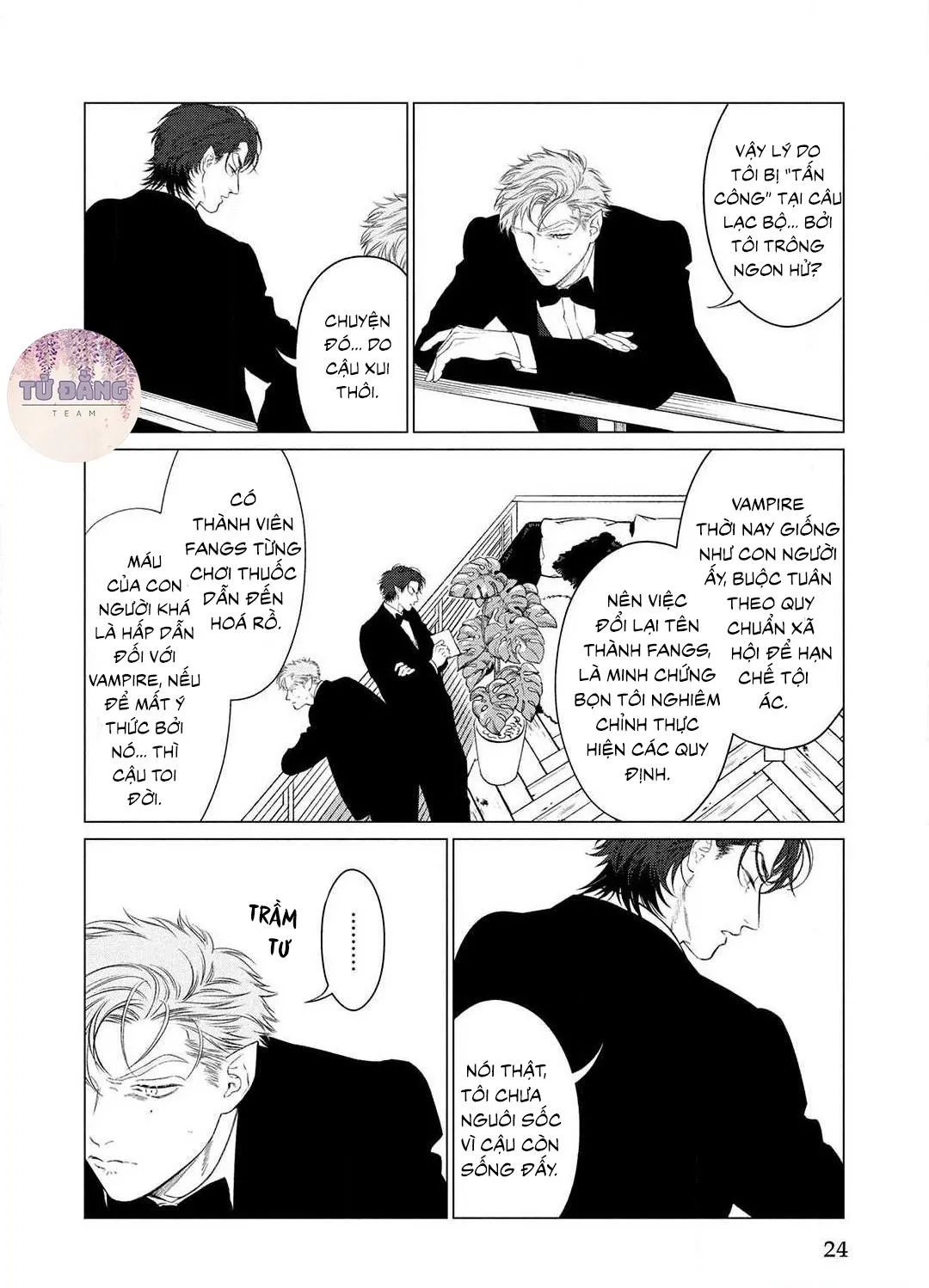 Răng Nanh Chapter 1 Trang 21