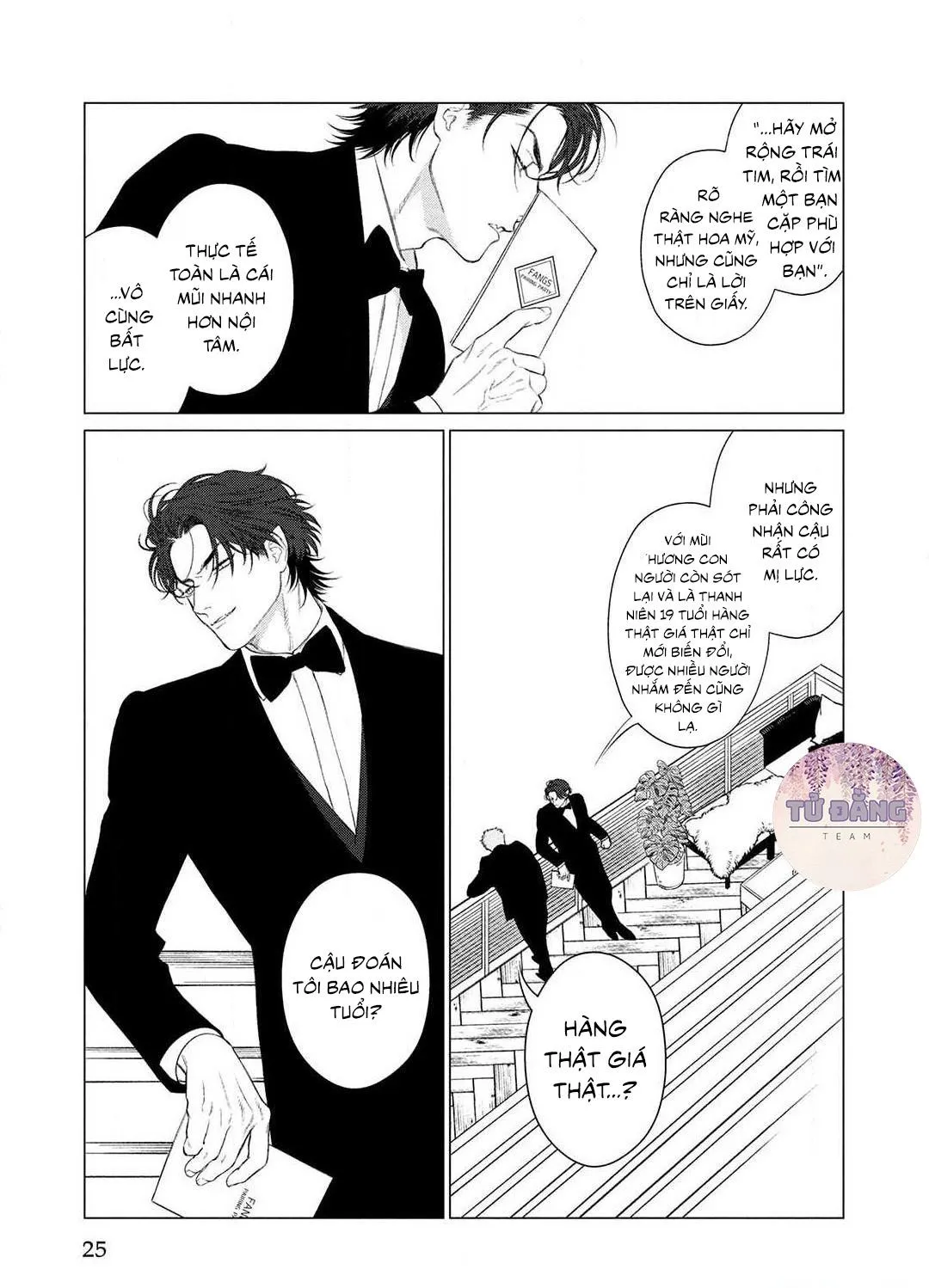 Răng Nanh Chapter 1 Trang 22