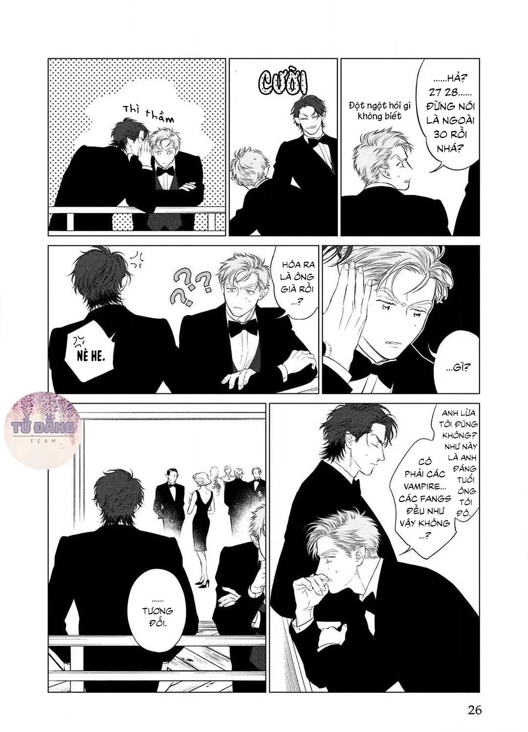 Răng Nanh Chapter 1 Trang 23