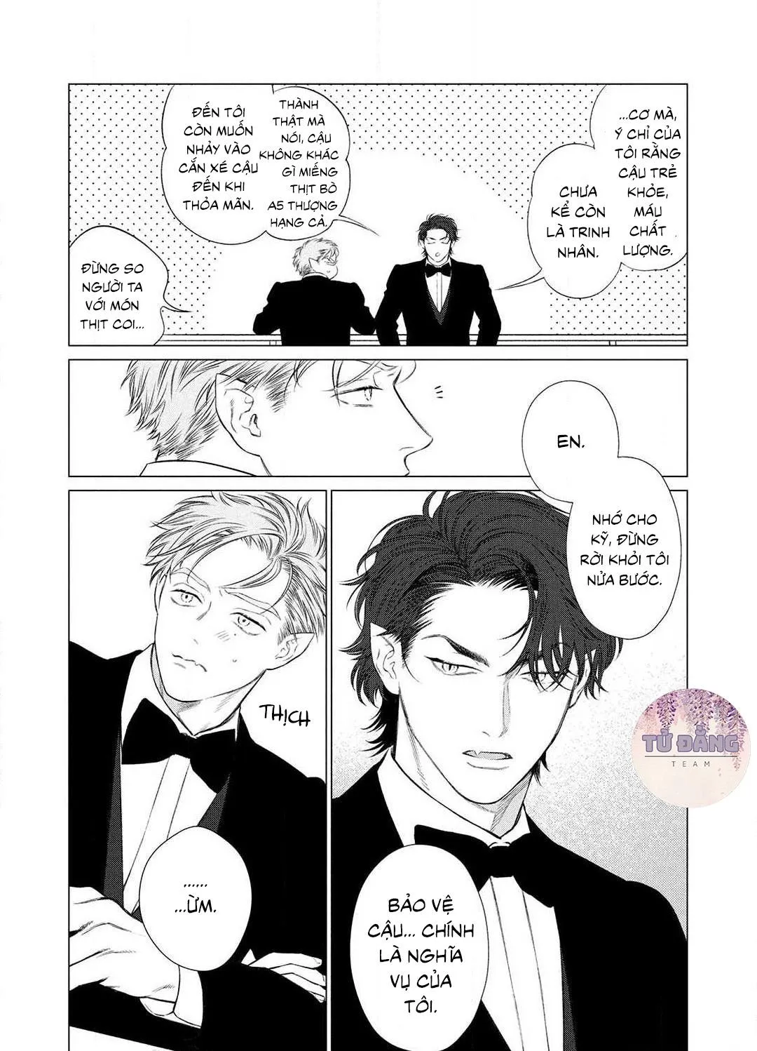 Răng Nanh Chapter 1 Trang 24