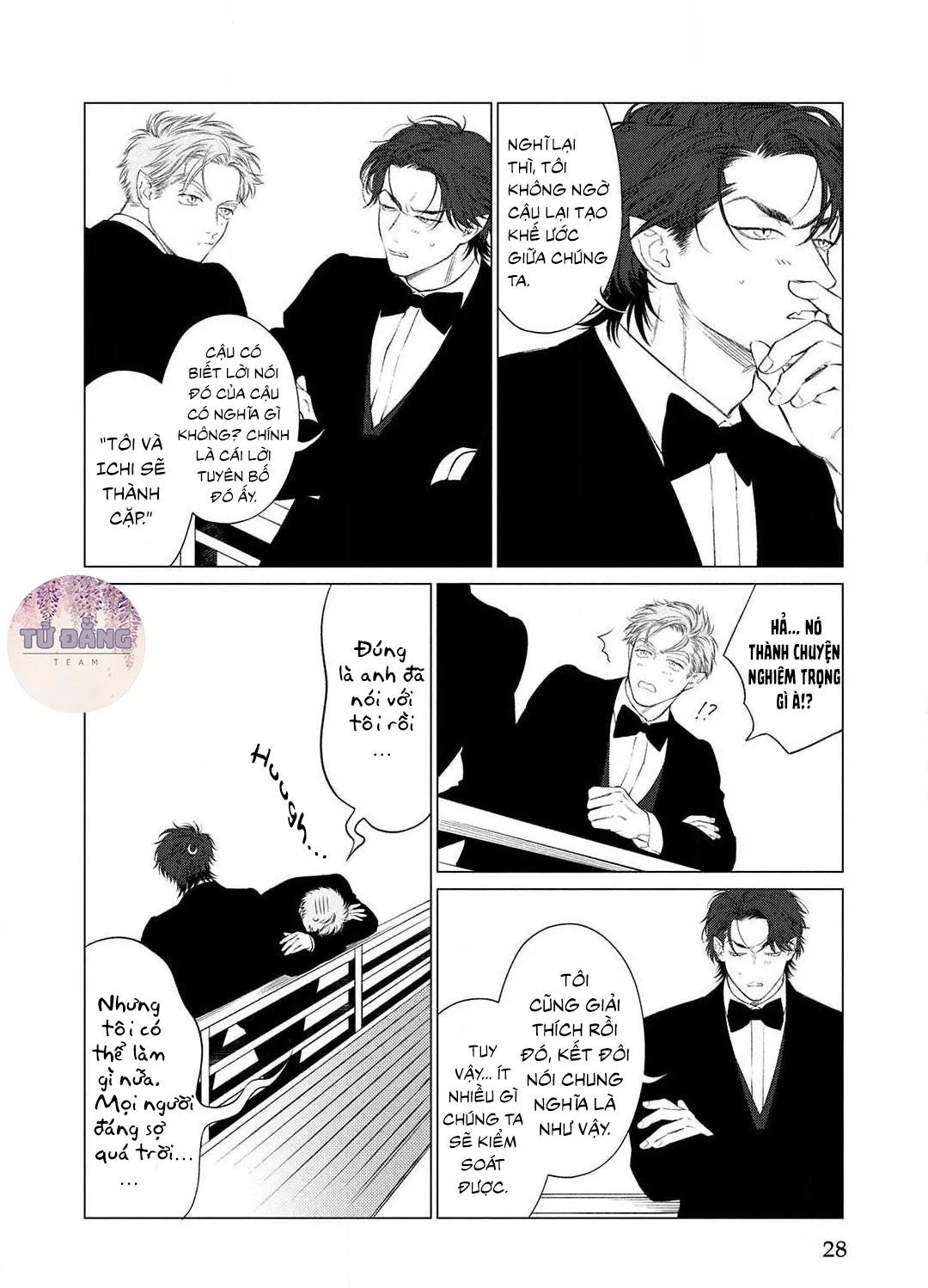 Răng Nanh Chapter 1 Trang 25