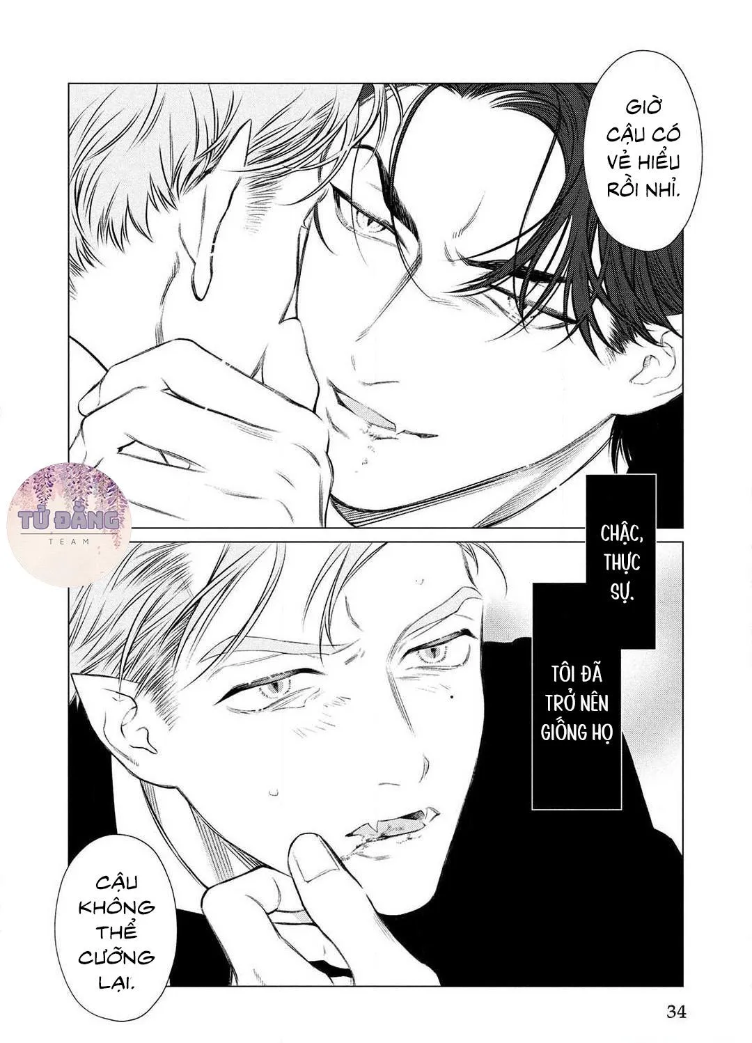 Răng Nanh Chapter 1 Trang 31