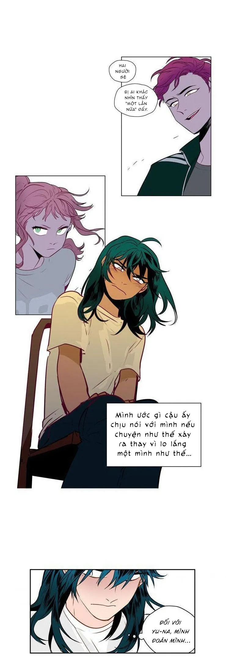 Ranh giới Chapter 39 Trang 31