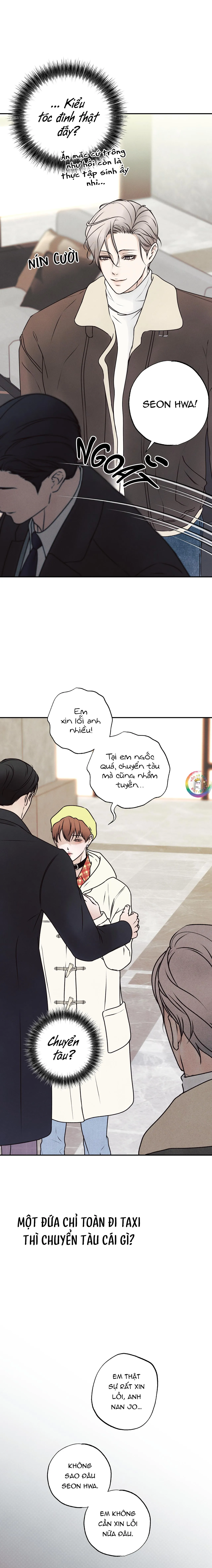 Ranh Giới Ảo Vọng Chapter 2 Trang 10