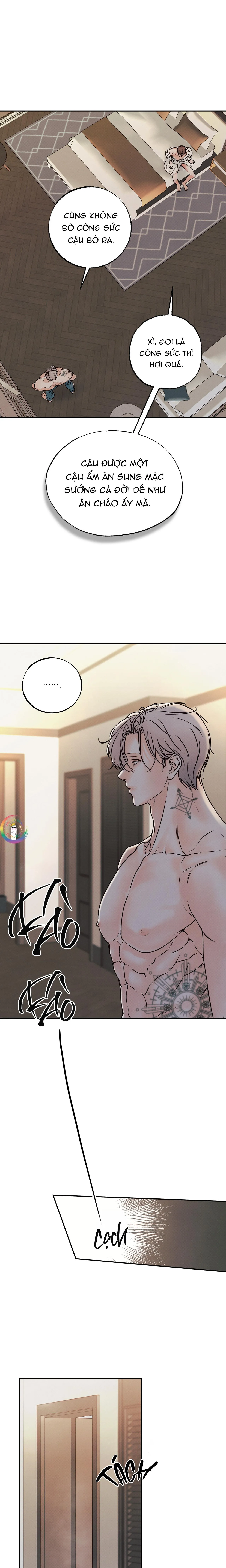 Ranh Giới Ảo Vọng Chapter 2 Trang 16