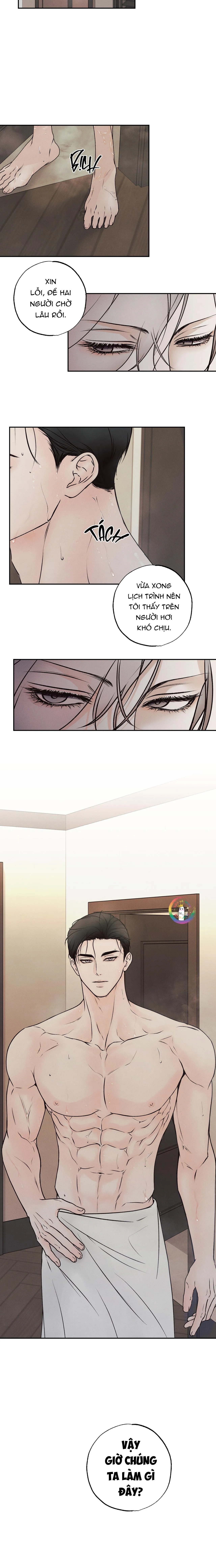 Ranh Giới Ảo Vọng Chapter 2 Trang 17