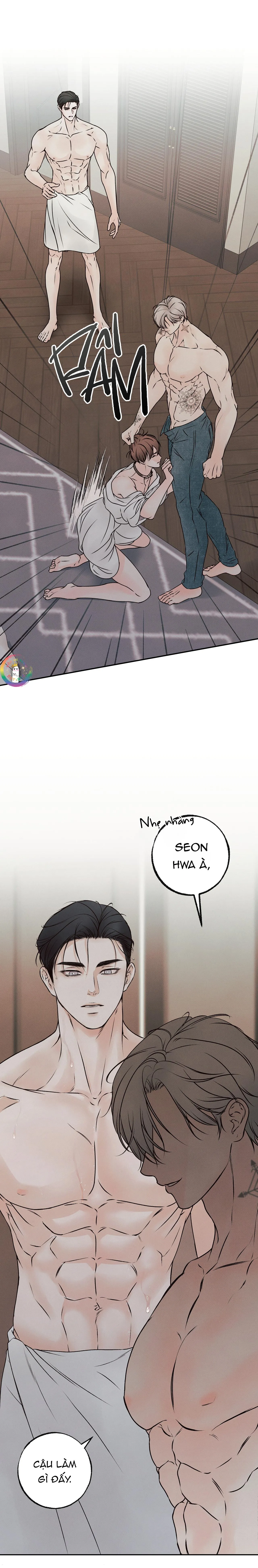 Ranh Giới Ảo Vọng Chapter 2 Trang 19