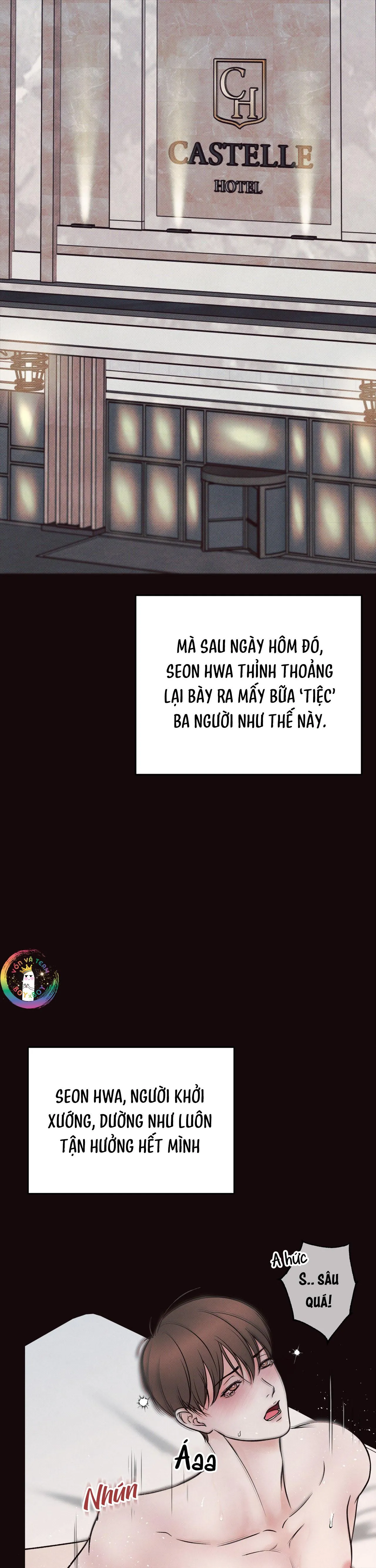 Ranh Giới Ảo Vọng Chapter 7 Trang 15