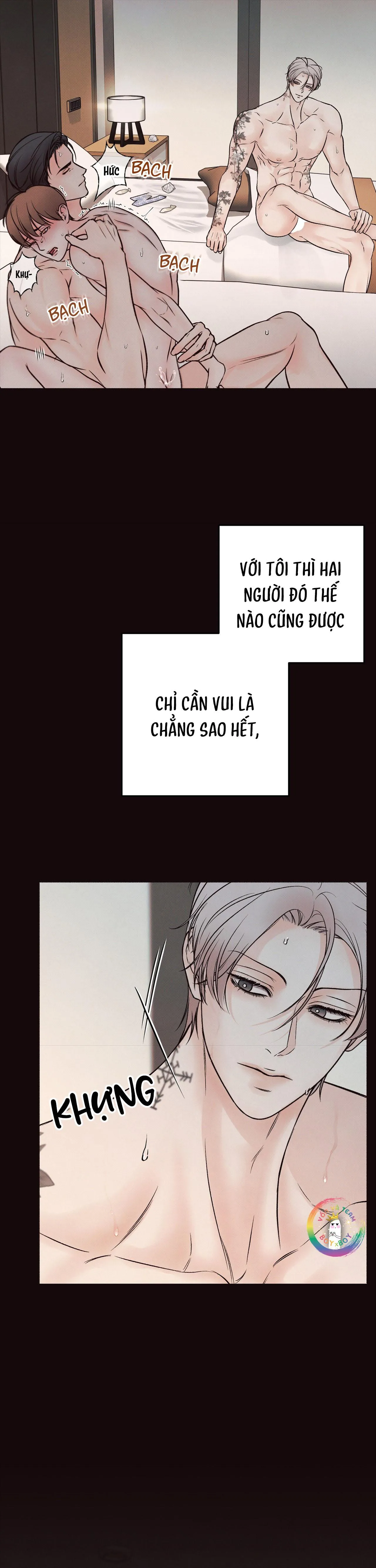 Ranh Giới Ảo Vọng Chapter 7 Trang 18