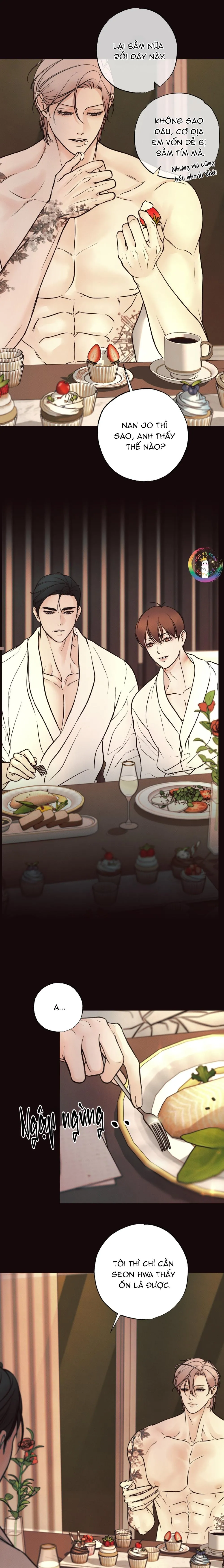 Ranh Giới Ảo Vọng Chapter 8 Trang 8