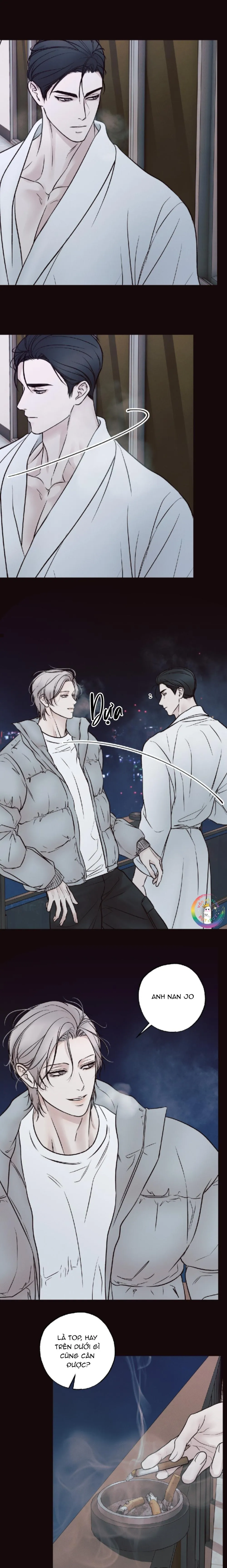 Ranh Giới Ảo Vọng Chapter 8 Trang 11