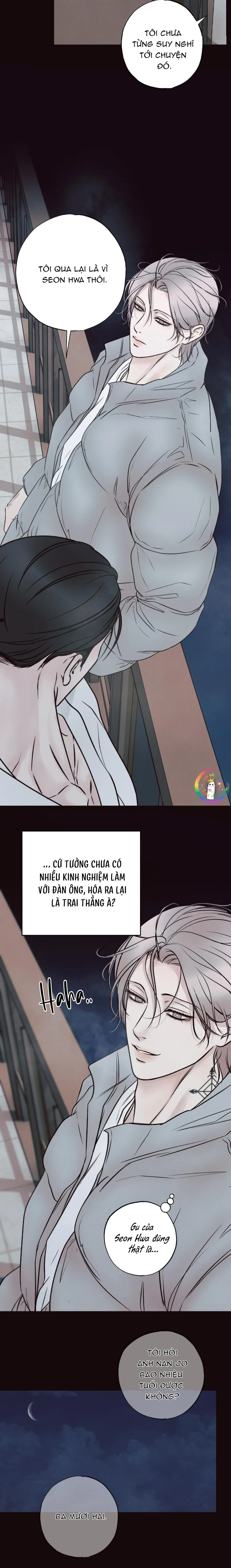 Ranh Giới Ảo Vọng Chapter 8 Trang 12