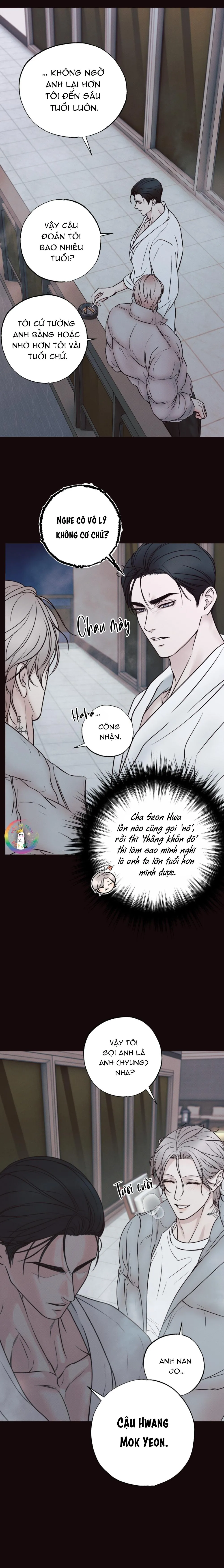 Ranh Giới Ảo Vọng Chapter 8 Trang 13