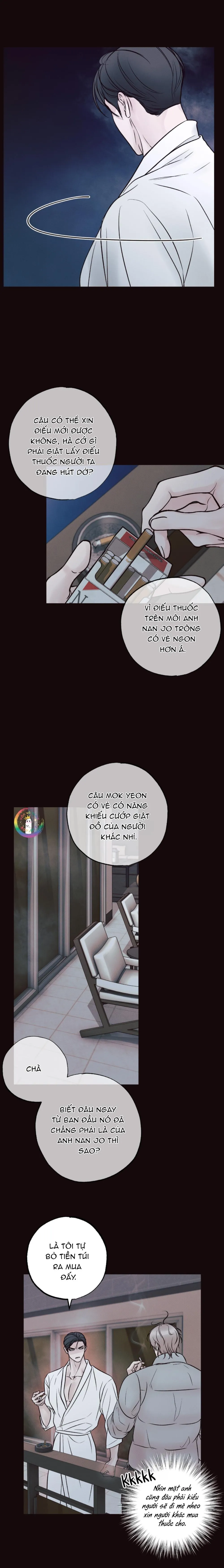 Ranh Giới Ảo Vọng Chapter 8 Trang 16