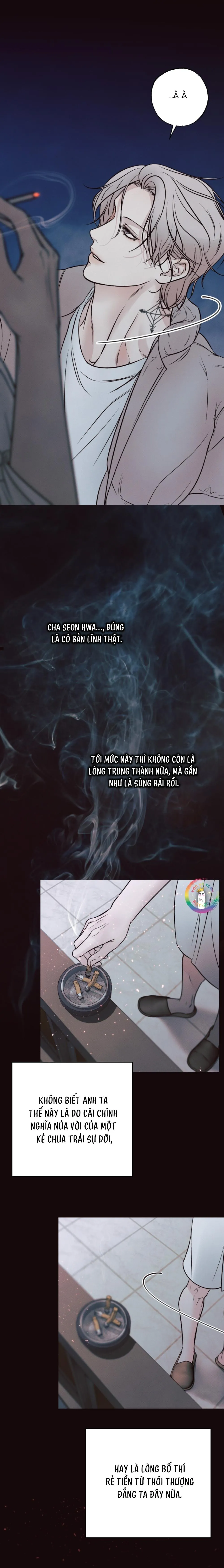 Ranh Giới Ảo Vọng Chapter 8 Trang 20