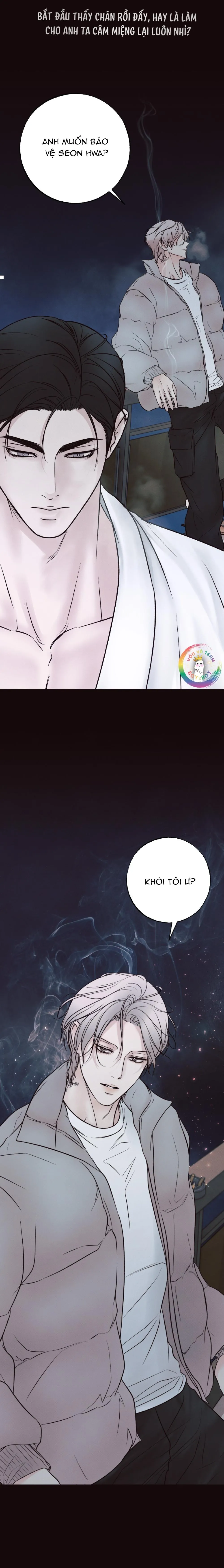 Ranh Giới Ảo Vọng Chapter 8 Trang 21