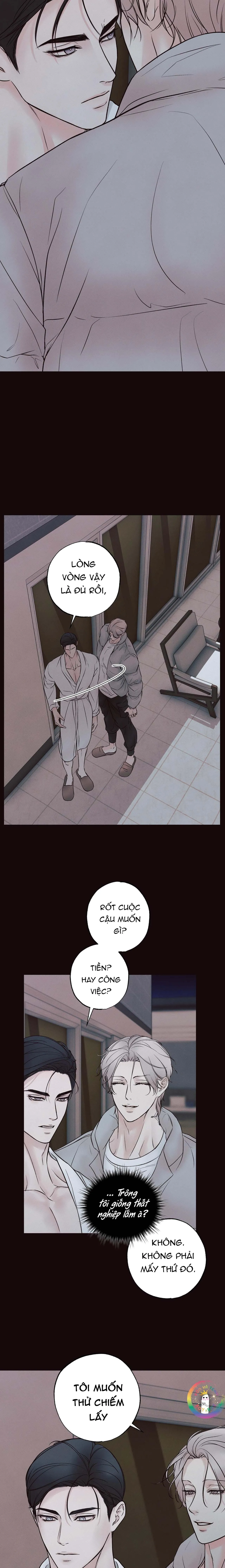 Ranh Giới Ảo Vọng Chapter 9 Trang 5