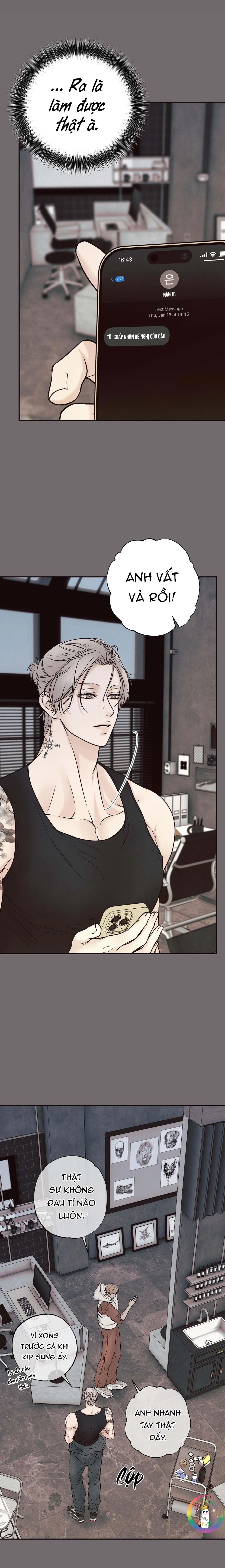 Ranh Giới Ảo Vọng Chapter 9 Trang 11