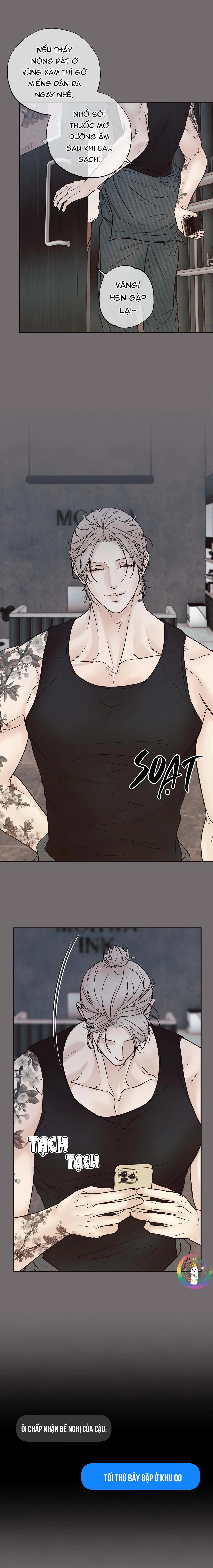 Ranh Giới Ảo Vọng Chapter 9 Trang 12