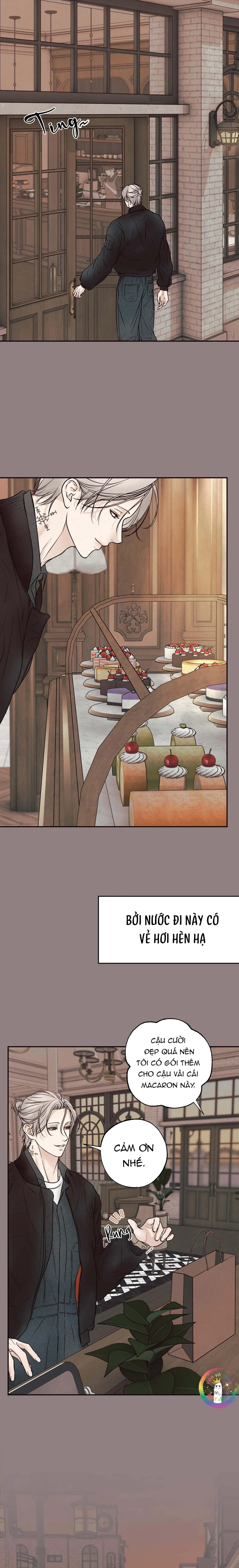 Ranh Giới Ảo Vọng Chapter 9 Trang 14