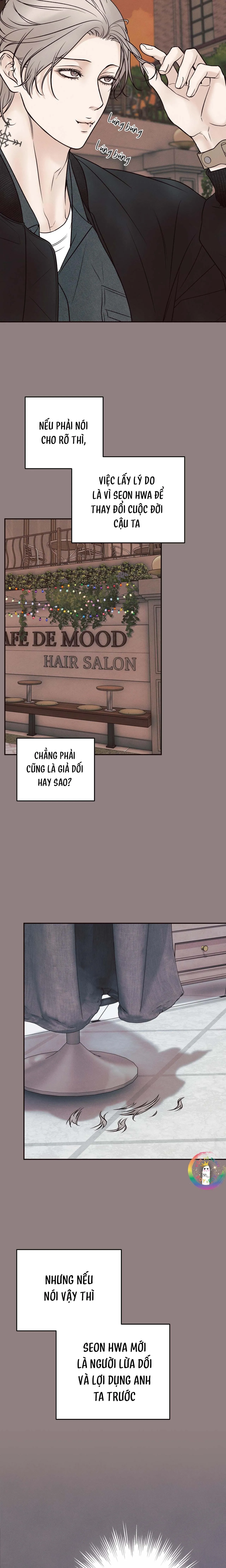 Ranh Giới Ảo Vọng Chapter 9 Trang 16