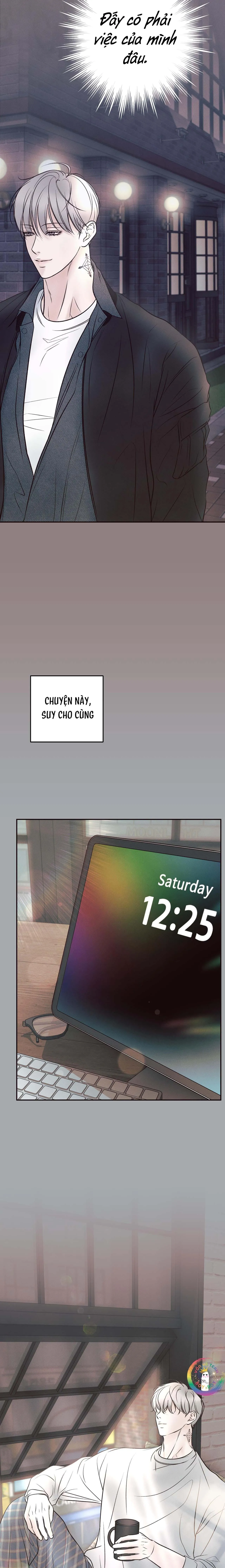 Ranh Giới Ảo Vọng Chapter 9 Trang 17