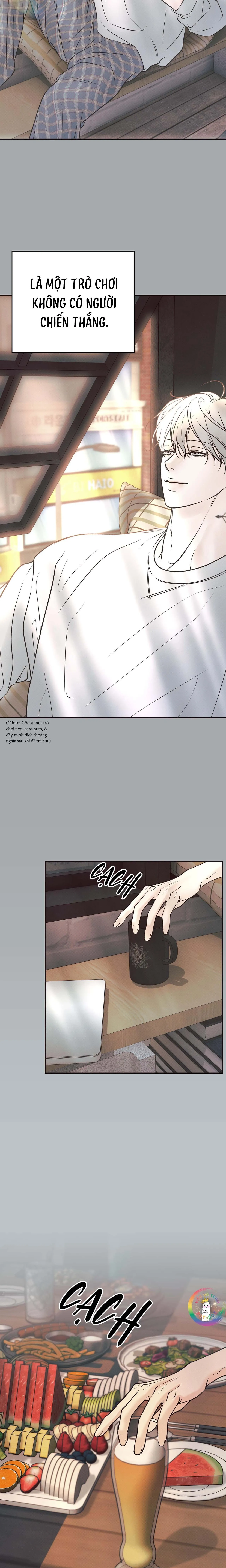 Ranh Giới Ảo Vọng Chapter 9 Trang 18