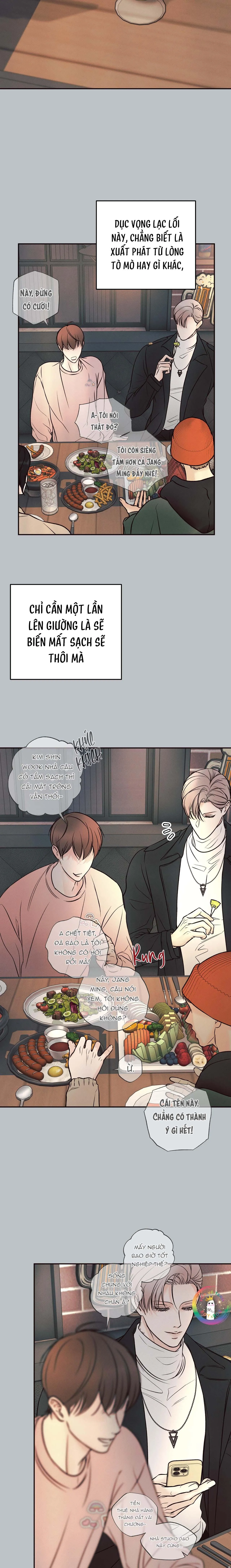 Ranh Giới Ảo Vọng Chapter 9 Trang 19