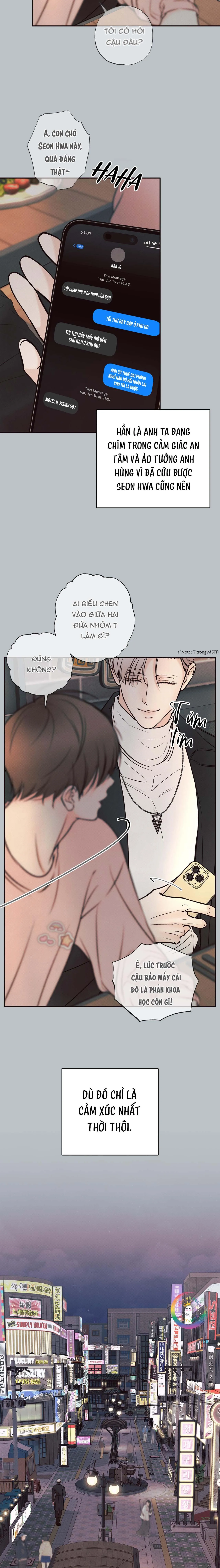 Ranh Giới Ảo Vọng Chapter 9 Trang 20