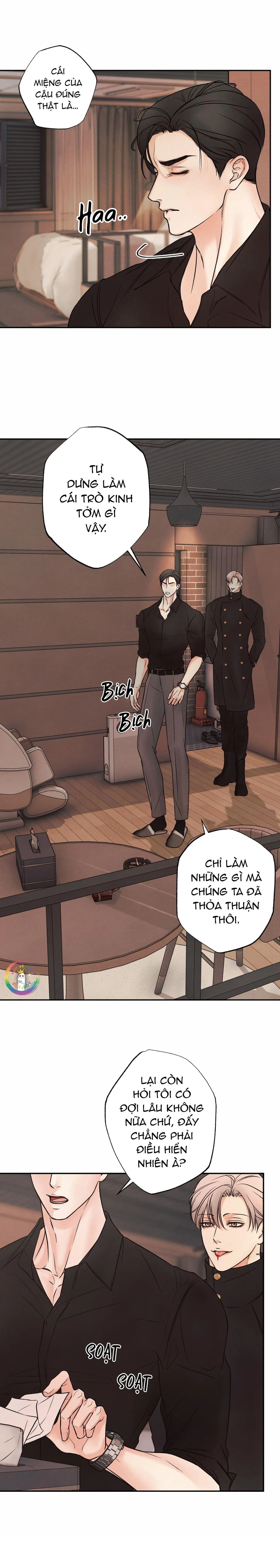 Ranh Giới Ảo Vọng Chapter 10 Trang 8