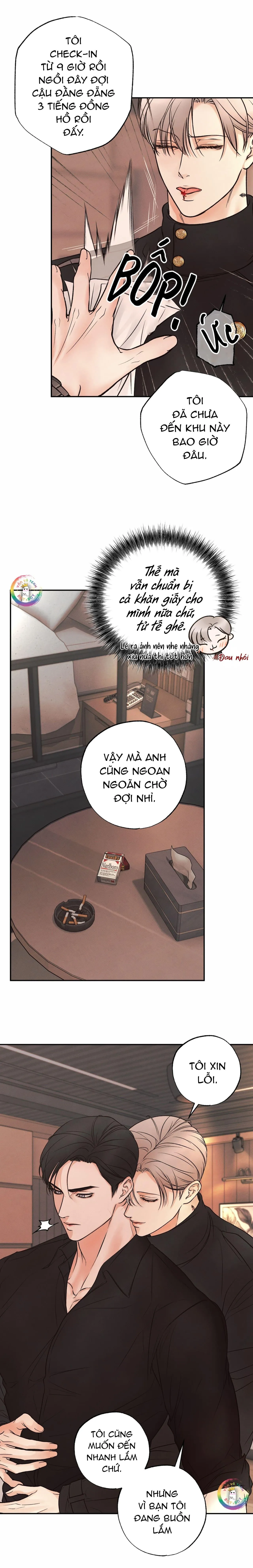 Ranh Giới Ảo Vọng Chapter 10 Trang 9