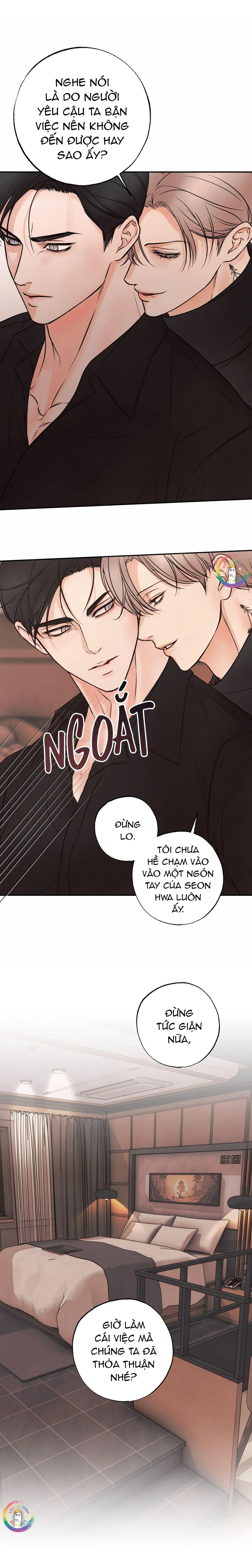 Ranh Giới Ảo Vọng Chapter 10 Trang 10