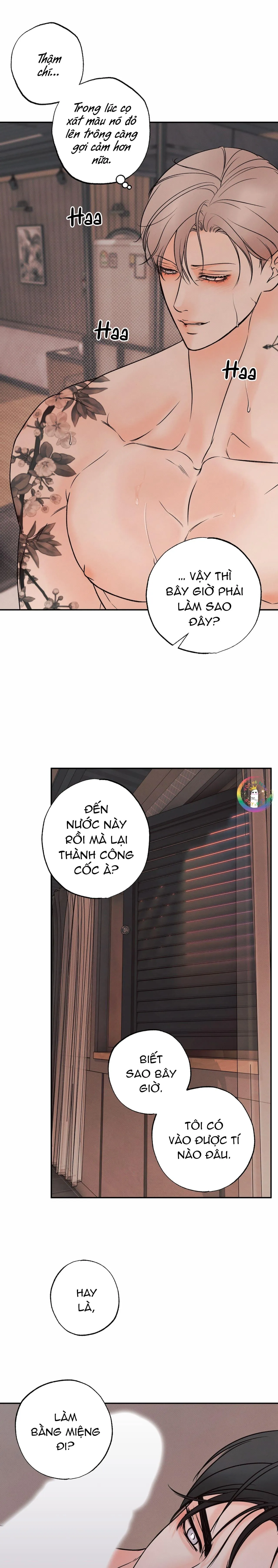 Ranh Giới Ảo Vọng Chapter 10 Trang 16